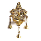 Diya for Wall Decoration | 9 Inch | Main Door Decoration Items Hanging | Diwali |