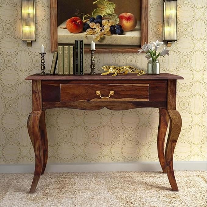 Golden Jaguar Showpiece - 7 Inch
