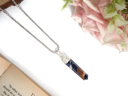 Lapis Lazuli Crystal Pendant