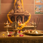 Brass Small Peacock Diya | 3 Inch |Small Diya for Gifting - Pooja - Mandir | Mor Deepak | Pital |