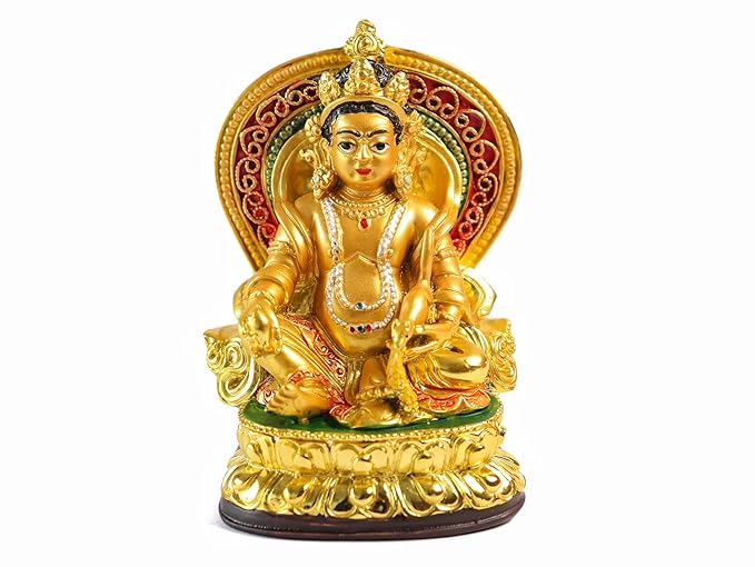 Resin Lord Kuber Statue