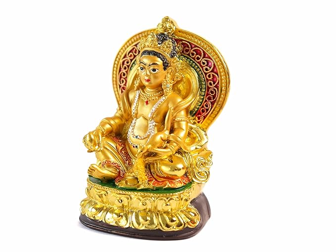 Resin Lord Kuber Statue