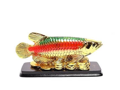 Arowana Fish Statue