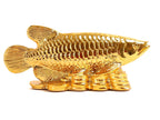 Feng Shui Arowana Fish Statue | 5.5 Inch | Vastu Products | Home & Office |