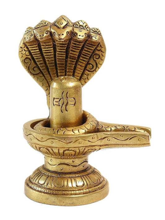 Brass Shivling for Pooja