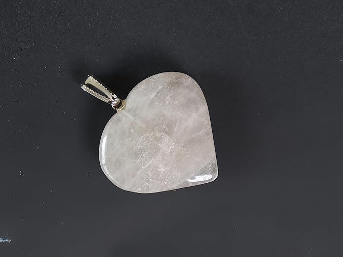 Clear Quartz Crystal Pendant