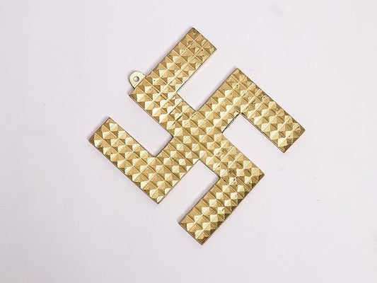 Brass Swastik Pyramid