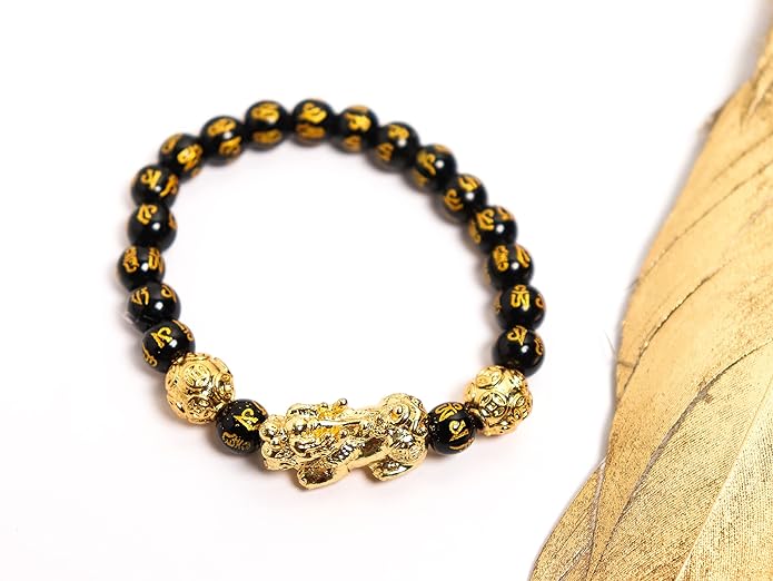 Natural Black Onyx Bracelet