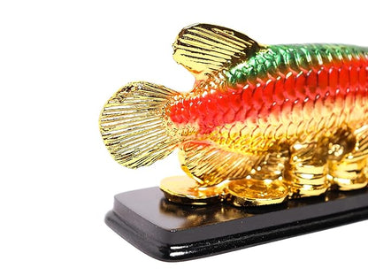 Arowana Fish Statue