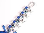 Evil Eye Wall Hanging with 5 Elephants - 8 Inch
