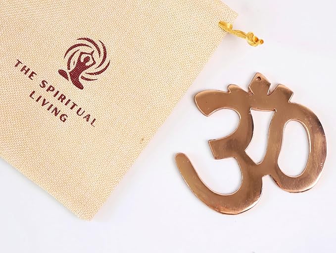 Om (Copper)  4 inch