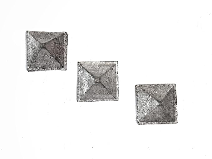 Pyramid for South-West Direction  ( 3 pcs ) (Lead) 1.5 inch