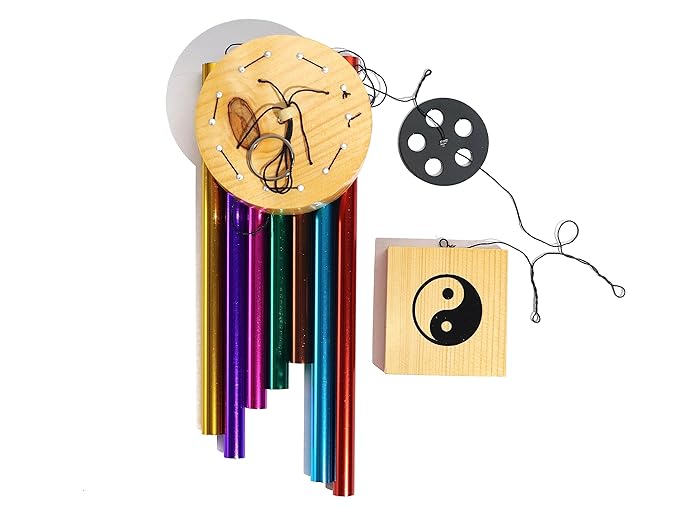 Muticolor Metal Windchime