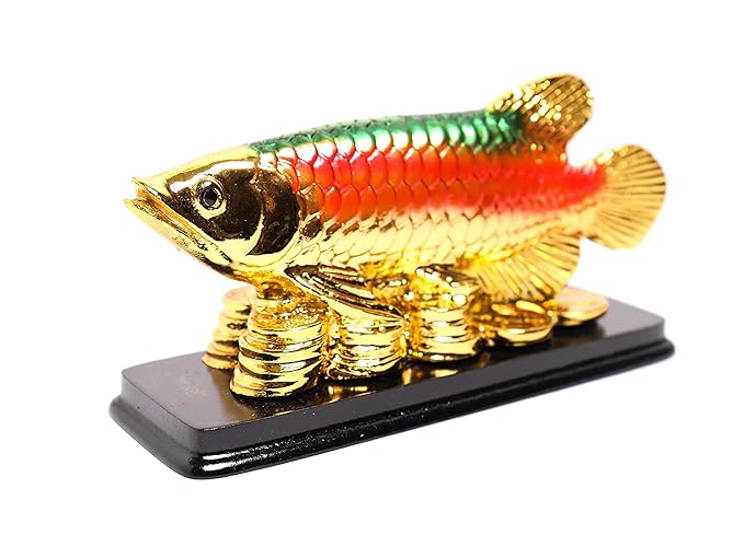 Arowana Fish Statue