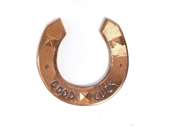 Goodluck Copper Pyramid Horse Shoe (घोड़े की नाल)