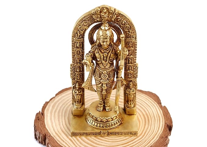 Brass Ram Lala Idol