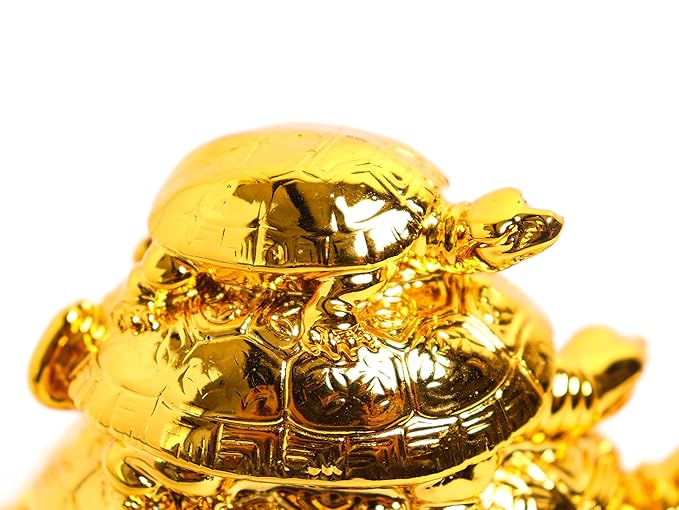 3 Tier Triple Layer Tortoise - 3 Inch
