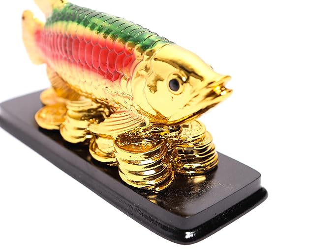 Arowana Fish Statue