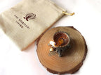 Brass Tortoise Diya - 2.5 Inch
