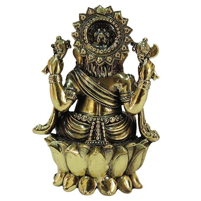 Brass Ganpati Murti - 2.5 Inch
