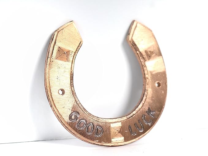 Goodluck Copper Pyramid Horse Shoe (घोड़े की नाल)