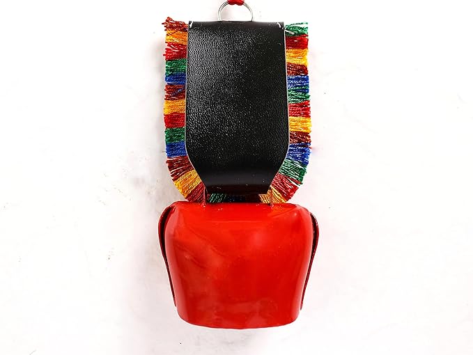 Swiss Cow Bell DDLJ Main Door Hanging - 6 Inch