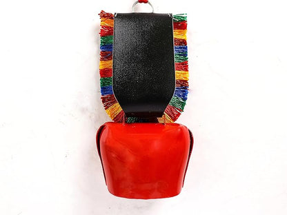 Swiss Cow Bell DDLJ Main Door Hanging - 6 Inch