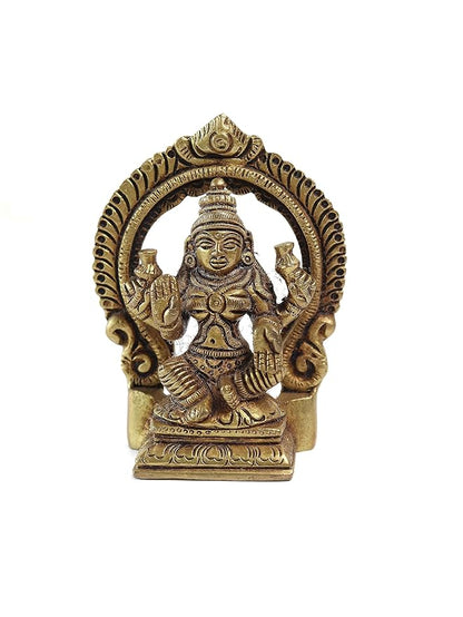 Laxmi Murti (Brass ) 3 INCH