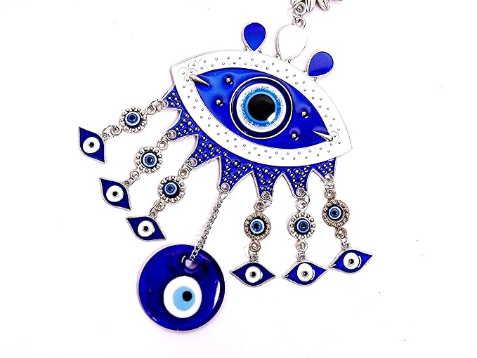 Evil Eye Hanging - 8 inch