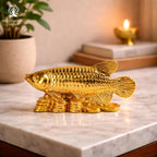 Feng Shui Arowana Fish Statue | 5.5 Inch | Vastu Products | Home & Office |