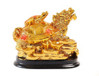 Dragon Headed Turtle with Baby Tortoise - 3 Inch