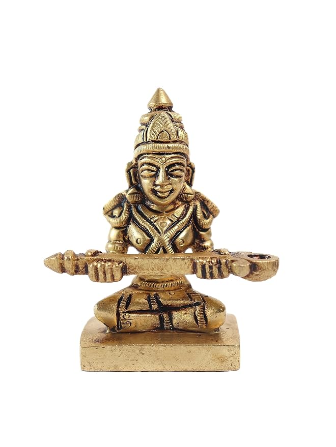 Brass Maa Annapurani Ji Idol - 3 Inch