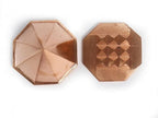 Octagonal (Asthakon) Vastu Pyramid 2.5 Inch (Copper )