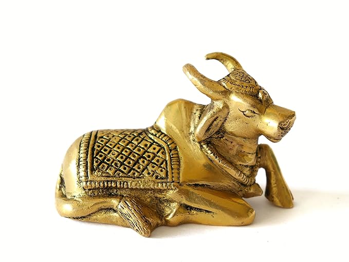Nandi (Brass) 3 inch