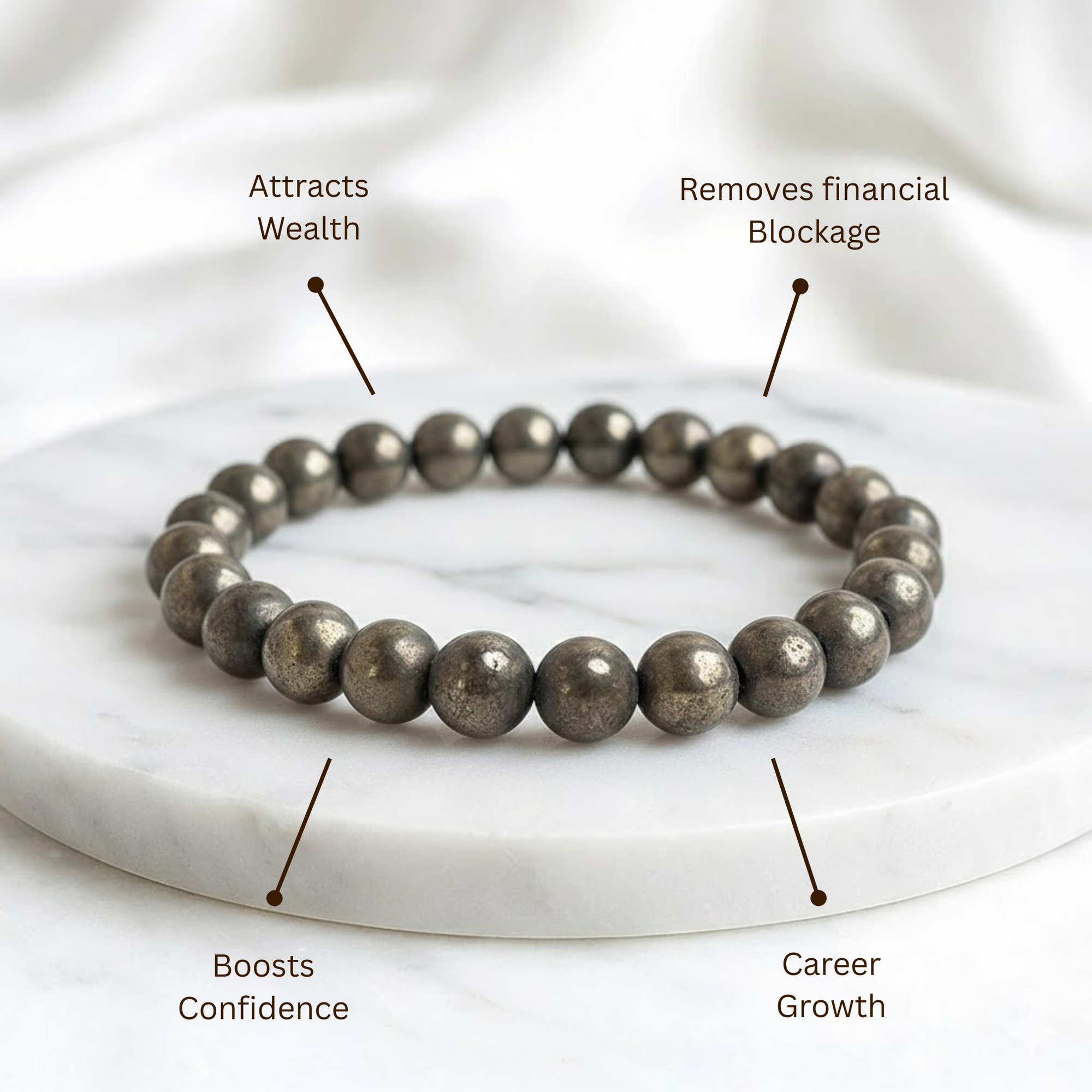 Pyrite Bracelet