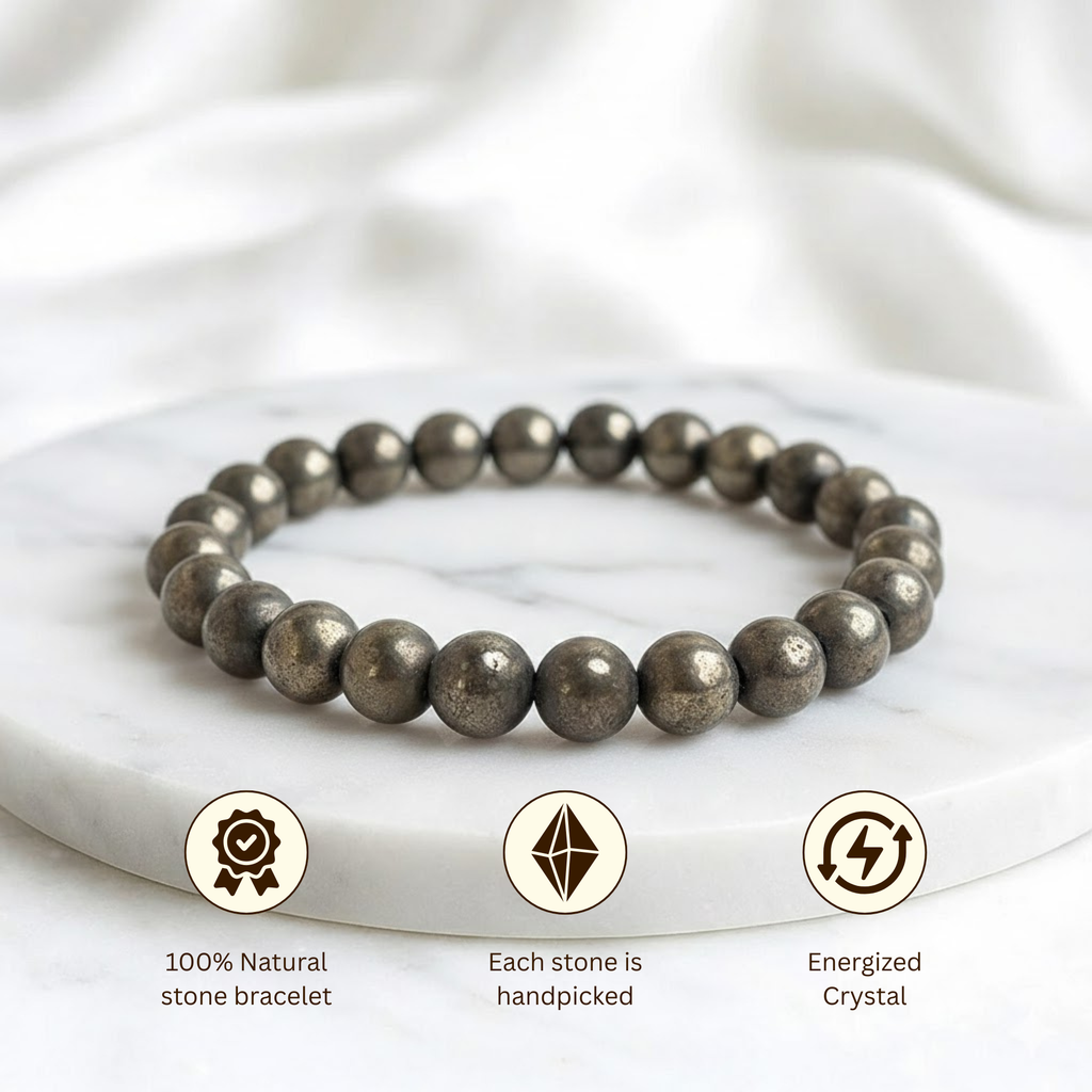 Pyrite Bracelet
