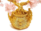 Natural Rose Quartz Crystal Tree of Life - 6 Inch