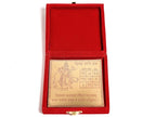 Shree Shani Vastu Yantra  4 inch(Copper )