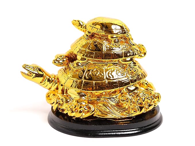 3 Tier Triple Layer Tortoise - 3 Inch