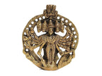 Panchmukhi Hanuman Idol  4 INCH (BRASS)