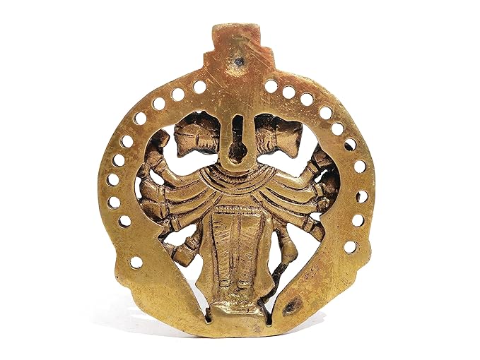 Panchmukhi Hanuman Idol  4 INCH (BRASS)
