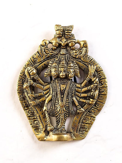 Panchmukhi Hanuman Ji Idol (Brass)