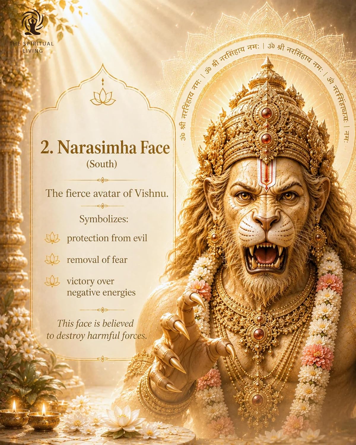 Resin Panchmukhi Hanuman Ji Murti | 10 Inch | Big Idol | BajrangBali Statue | जय श्री राम |