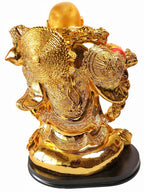 Feng Shui Big Size Laughing Buddha - Kubera - Happy Man - Home Decoration - 12 Inch