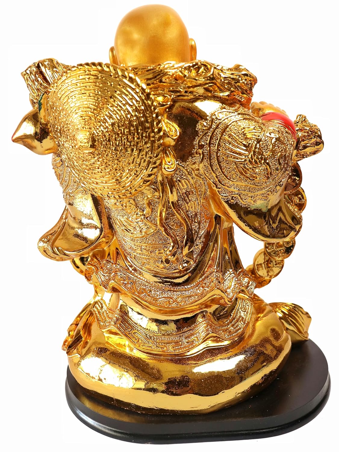 Feng Shui Big Size Laughing Buddha - Kubera - Happy Man - Home Decoration - 12 Inch