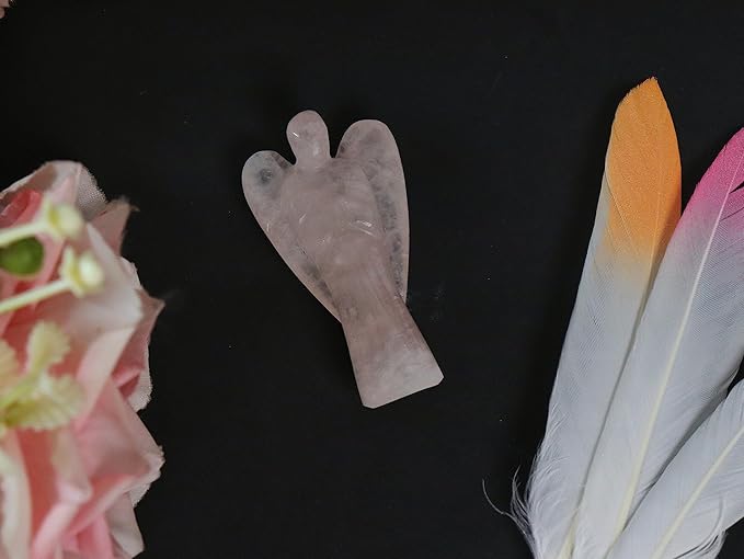 Rose Quartz Angel