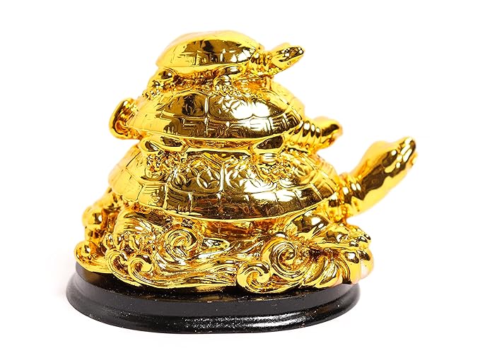 3 Tier Triple Layer Tortoise - 3 Inch