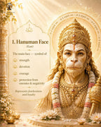 Resin Panchmukhi Hanuman Ji Murti | 10 Inch | Big Idol | BajrangBali Statue | जय श्री राम |