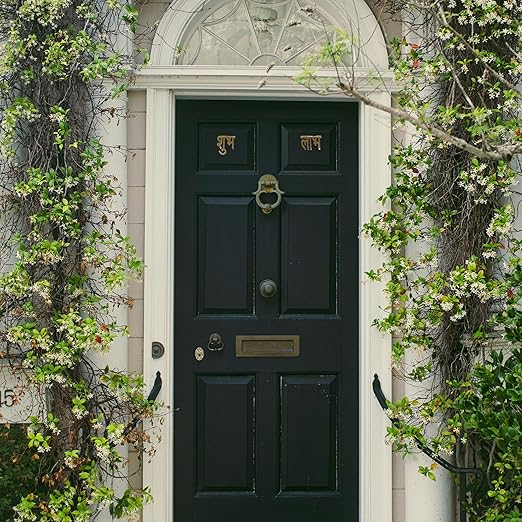 Brass Shubh Labh For Door Entrance