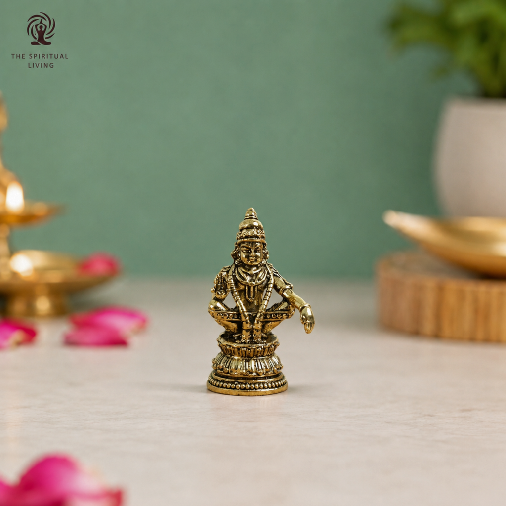 Lord Ayyappan Idol | 1.5 Inch | for Car | Home | Statue | Small Ayyappa Murthy | അയ്യപ്പ സ്വാ |മി |